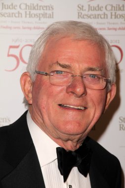 Phil Donahue St. Jude çocuk Araştırma Hastanesinde 50th Anniversary Gala, Beverly Hilton, Beverly Hills, Ca 01-07-12