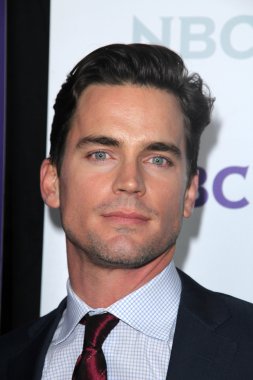 Matt Bomer at the NBCUNIVERSAL Press Tour All-Star Party, The Athenaeum, Pasadena, CA 01-06-12