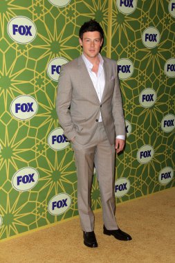 Cory Monteith at the FOX All-Star Party, Castle Green, Pasadena, CA 01-08-12