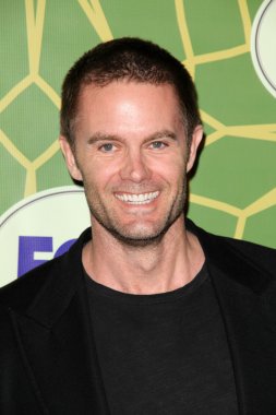 Garret dillahunt fox all-star parti, kale yeşil, pasadena, ca 01-08-12