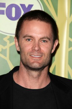 Garret dillahunt fox all-star parti, kale yeşil, pasadena, ca 01-08-12