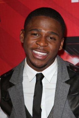 Marcus Canty at The X Factor Season Finale, CBS Television City, Los Angeles, CA 12-22-11