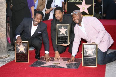 Shawn stockman, wanya morris ve morris nathan