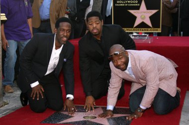 Shawn stockman, wanya morris ve morris nathan
