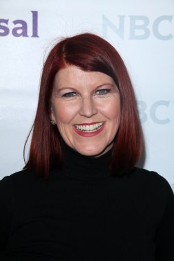 Kate Flannery NBCUNIVERSAL Basın Turu All-Star Partisi, The Athenaeum, Pasadena, CA 01-06-12