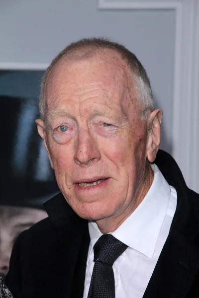 Max Von Sydow at the "Sherlock Holmes: A Game Of Shadows" Los Angeles Premiere, Village Theatre, Westwood, CA 12-06-11 — Stock Photo, Image