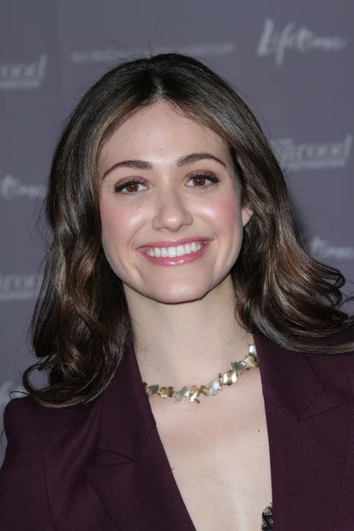 Emmy Rossum no Hollywood Reporter Power 100 Women in Entertainment Breakfast, Beverly Hills Hotel, Beverly Hills, CA 12-07-11 — Fotografia de Stock