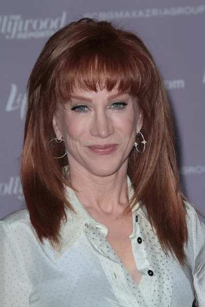 Kathy griffin, a hollywood reporter power 100 nő a szórakoztató reggeli, a beverly hills-i hotel, a beverly hills, ca-12-07-11 — Stock Fotó