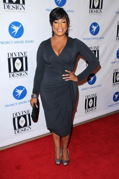 Niecy Nash at the 2011 Divine Design Gala, Beverly Hilton Hotel, Beverly Hills, CA 12-07-11 — 스톡 사진