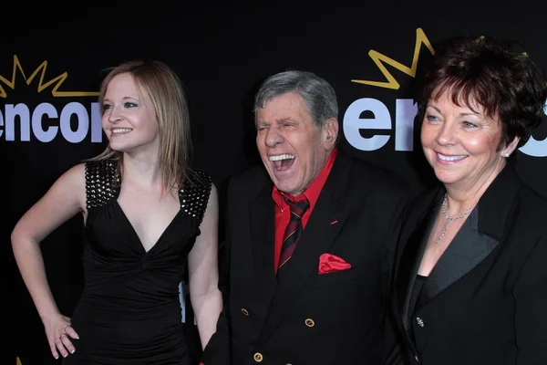 Jerry Lewis at the Premiere Of Encore 's "Method To The Madness Of Jerry Lewis", Paramount Studios, Hollywood, CA 12-07-11 — стоковое фото