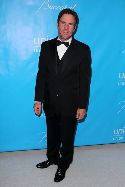Dennis Quaid at the 2011 Unicef Ball, Beverly Wilshire Hotel, Beverly Hills, CA 12-08-11 — Stock Photo, Image
