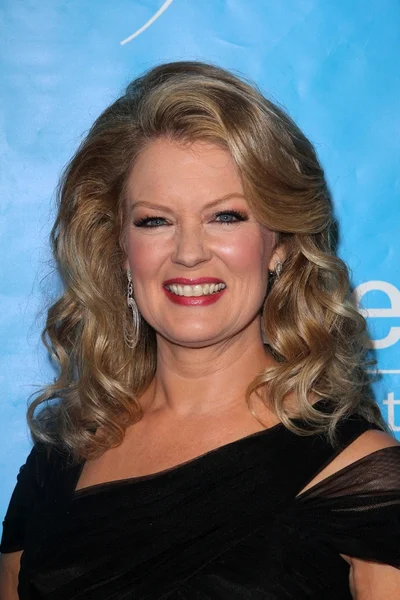 Mary Hart no Baile Unicef 2011, Beverly Wilshire Hotel, Beverly Hills, CA 12-08-11 — Fotografia de Stock