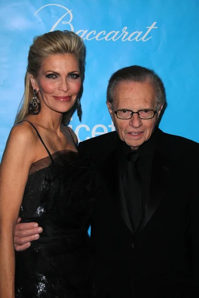 Shawn Southwick, Larry King — Foto de Stock