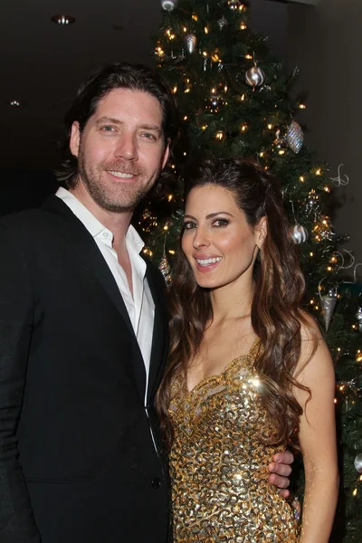 James Barbour, Kerri Kasem at the James Barbour Holiday Concert, Renaissance Hotel, Hollywood, CA 12-16-11 — ストック写真