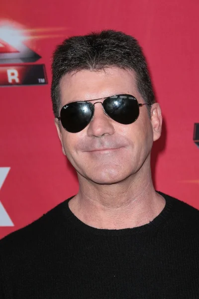 Simon Cowell. — Foto de Stock