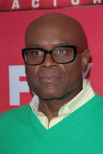 L.A. Reid at "The X Factor" Press Conference, CBS Televison City, Los Angeles, CA 12-19-11 — Stock Photo, Image