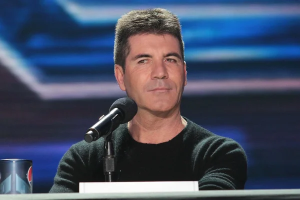 Simon Cowell. — Fotografia de Stock