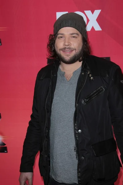 Josh Krajcik at "The X Factor" Press Conference, CBS Televison City, Los Angeles, CA 12-19-11 — Stock Photo, Image