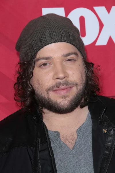 Josh Krajcik na konferencji prasowej "X Factor", CBS Televison City, Los Angeles, CA 12-19-11 — Zdjęcie stockowe