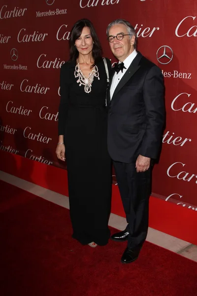 Howard shore op de 23e jaarlijkse palm springs international filmfestival awards gala, het conferentiecentrum palm springs, palm springs, ca 01-07-12 — Stockfoto