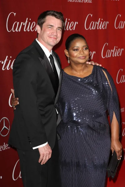 Tate Taylor, Octavia Spencer —  Fotos de Stock