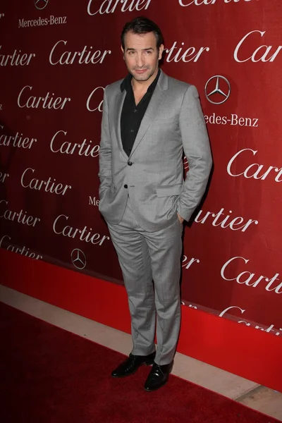 Jean Dujardin en la 23ª Gala Anual de Premios del Festival Internacional de Cine de Palm Springs, Palm Springs Convention Center, Palm Springs, CA 01-07-12 — Foto de Stock