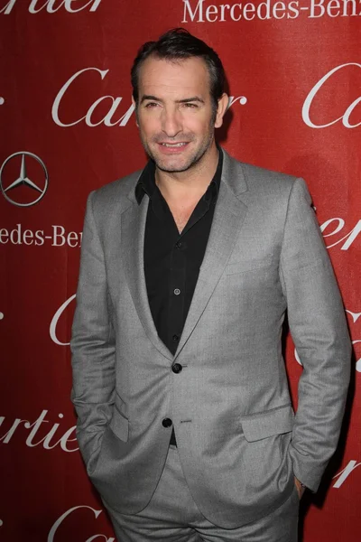 Jean Dujardin at the 23rd Annual Palm Springs International Film Festival Awards Gala, Palm Springs Convention Center, Palm Springs, CA 01-07-12 — Stock Photo, Image