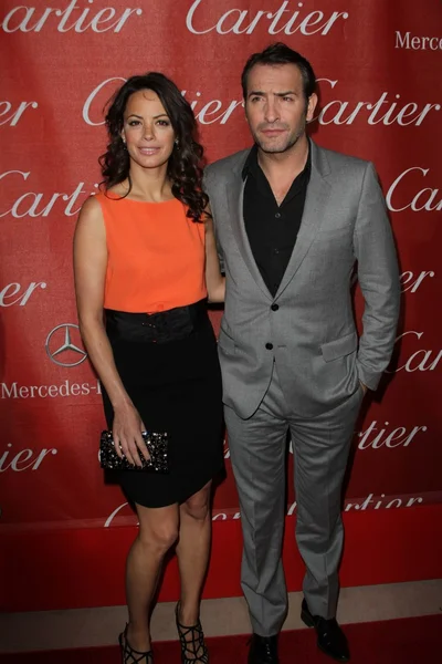 Berenice Bejo, Jean Dujardin — Stockfoto