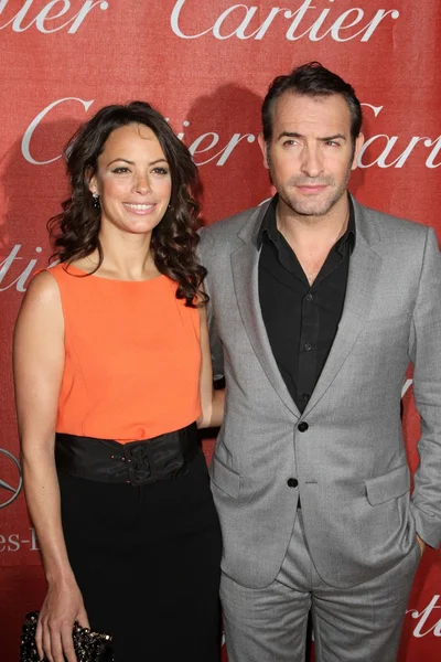 Berenice Bejo, Jean Dujardin — Stock Photo, Image