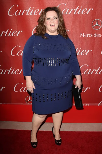 Melissa McCarthy at the 23rd Annual Palm Springs International Film Festival Awards Gala, Palm Springs Convention Center, Palm Springs, CA 01-07-12 — Stock Photo, Image