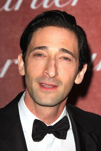 Adrien Brody at the 23rd Annual Palm Springs International Film Festival Awards Gala, Palm Springs Convention Center, Palm Springs, CA 01-07-12 — Stock Photo, Image