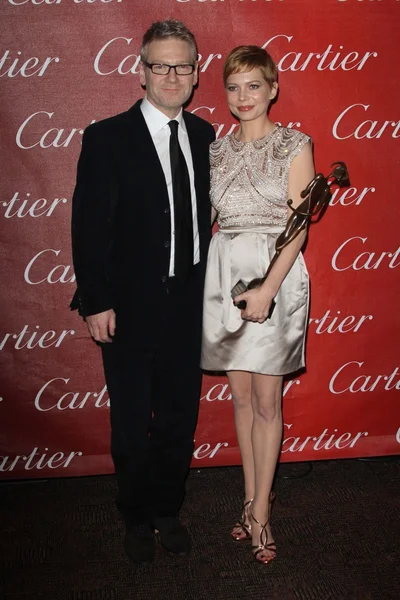 Kenneth Branagh, Michelle Williams al 23th Annual Palm Springs International Film Festival Awards Gala, Palm Springs Convention Center, Palm Springs, CA 01-07-12 — Foto Stock