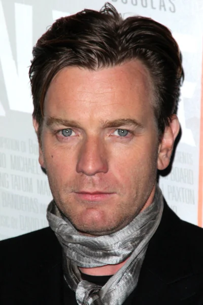 Ewan McGregor at the "Haywire" Los Angeles Premiere, Directors Guild Of America, Los Angeles, CA 01-05-12 — Stock Photo, Image