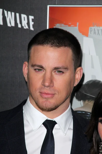 Channing Tatum op de "Haywire" Los Angeles Premiere, Directors Guild Of America, Los Angeles, Ca 01-05-12 — Stockfoto