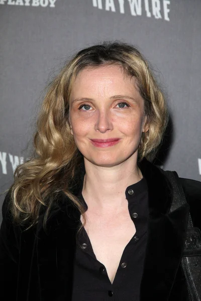 Julie Delpy at the "Haywire" Los Angeles Premiere, Directors Guild Of America, Los Angeles, CA 01-05-12 — Stock Photo, Image