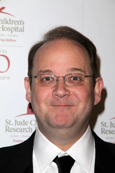 Marc Cherry at the St. Jude Children's Research Hospital 50th Anniversary Gala, Beverly Hilton, Beverly Hills, CA 01-07-12 — Stock Photo, Image