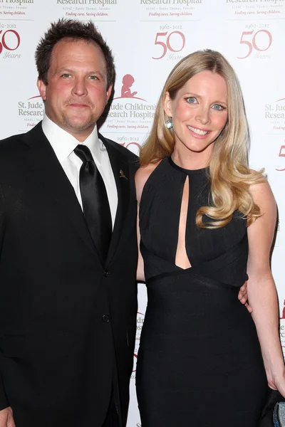 Scott Martin, Lauralee Bell — Stockfoto