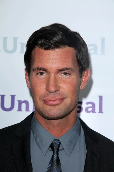 Jeff Lewis at the NBCUNIVERSAL Press Tour All-Star Party, The Athenaeum, Pasadena, CA 01-06-12 — Stock fotografie