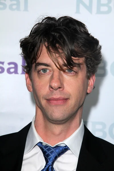 Christian Borle at the NBCUNIVERSAL Press Tour All-Star Party, The Athenaeum, Pasadena, CA 01-06-12 — Stock fotografie