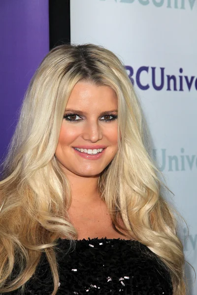 Jessica Simpson at the NBCUNIVERSAL Press Tour All-Star Party, The Athenaeum, Pasadena, CA 01-06-12 — Stock Photo, Image