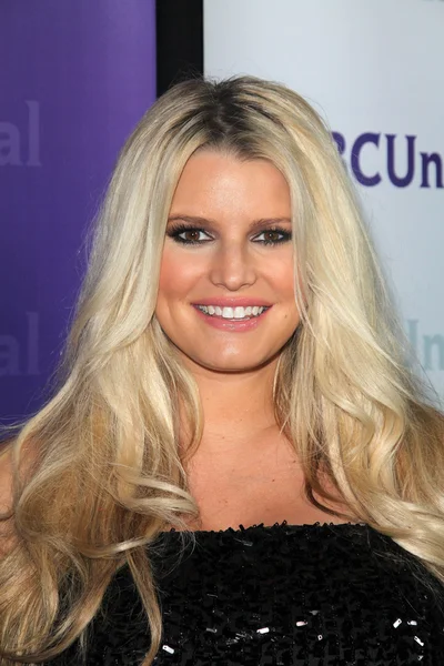 Jessica Simpson al NBCUNIVERSAL Press Tour All-Star Party, The Athenaeum, Pasadena, CA 01-06-12 — Foto Stock