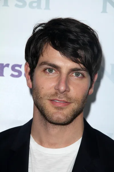 David Giuntoli at the NBCUNIVERSAL Press Tour All-Star Party, The Athenaeum, Pasadena, CA 01-06-12 — Stock Photo, Image