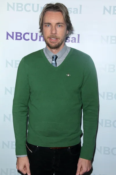 Dax Shepard at the NBCUNIVERSAL Press Tour All-Star Party, The Athenaeum, Pasadena, CA 01-06-12 — ストック写真
