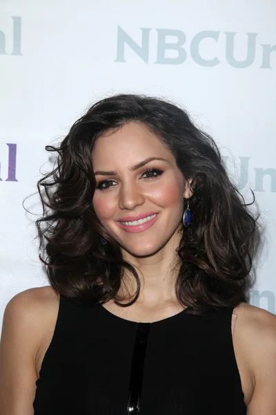 Katharine McPhee at the NBCUNIVERSAL Press Tour All-Star Party, The Athenaeum, Pasadena, CA 01-06-12 — Stock Photo, Image