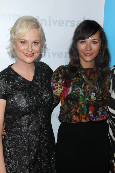 Amy poehler, rashida jones — Stockfoto