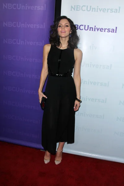 Katharine mcphee w nbcuniversal naciśnij tour all-star party, Ateneum, pasadena, ca 01-06-12 — Zdjęcie stockowe