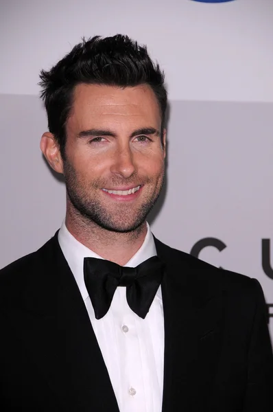 Adam Levine at the NBC Universal Focus Features Golden Globes Party, Beverly Hilton Hotel, Beverly Hills, CA 01-15-12 — Stock Photo, Image