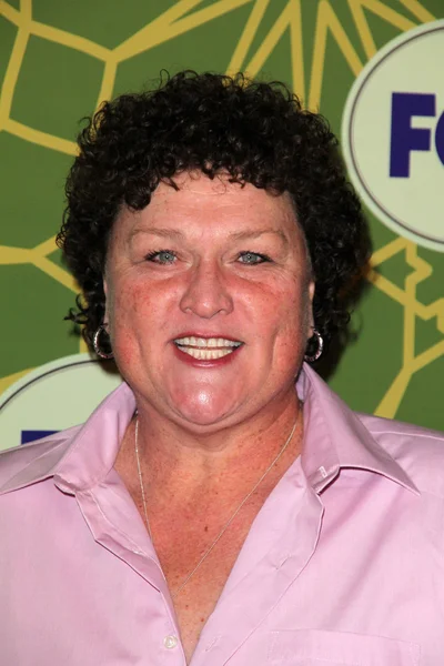 Dot Marie Jones at the FOX All-Star Party, Castle Green, Pasadena, CA 01-08-12 — Stock Photo, Image