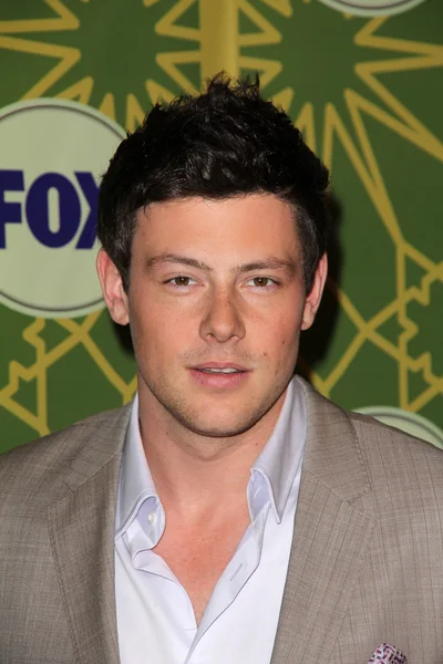 Cory Monteith at the FOX All-Star Party, Castle Green, Pasadena, CA 01-08-12 — Stockfoto