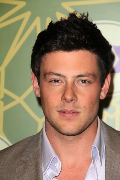 Cory Monteith at the FOX All-Star Party, Castle Green, Pasadena, CA 01-08-12 — Zdjęcie stockowe